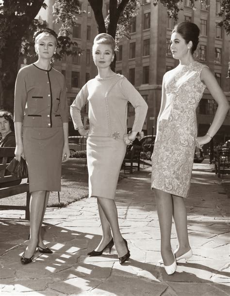 London Fashion 1962 Vintage Everyday