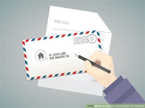 How to address a letter to quebec canada. How to Address Envelopes to Canada: 15 Steps (with Pictures)