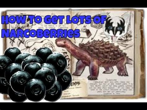 Here you may to know how to get fiber in ark. Ark:Survival Evolved How To Get Lots Of NarcoBerries Fast ...