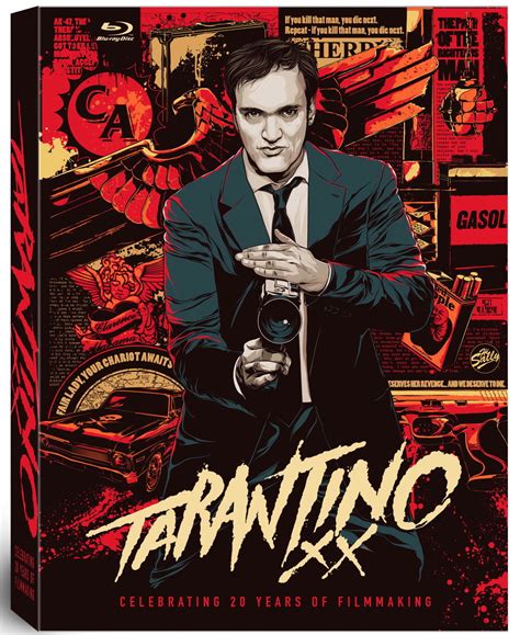 This article originally published in 2015 as part of vulture's tarantino week. Tarantino XX Blu Ray Review | Film Pulse