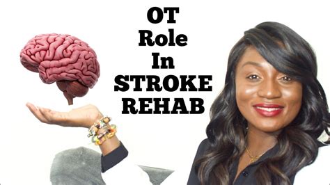 Stroke Therapy Occupational Therapy Otr Pt Slp Youtube