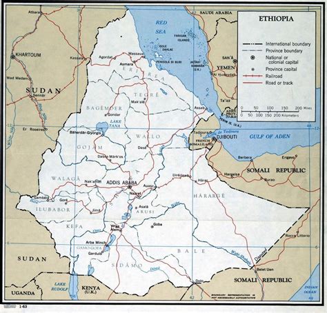 Map Of Ethiopia Regions 30 Old And New Ethiopian Maps You Have To See