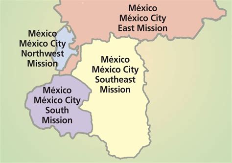 2011 Mission Boundary Changes Church News And Events