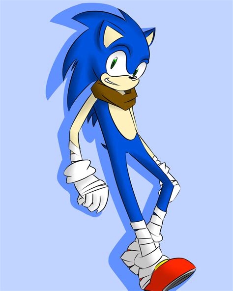 Sonic Boom Style By Applefunk On Deviantart