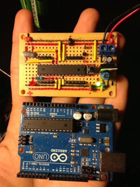 Build Your Own Arduino Instructables