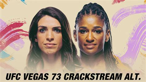 UFC Vegas 73 Dern Vs Hill Crackstream Alt Where To Watch McKenzie Dern