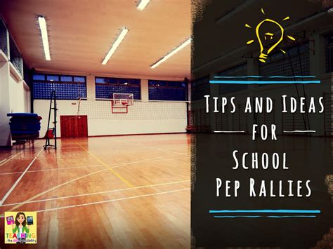 Tips And Ideas For School Pep Rallies Education To The Core