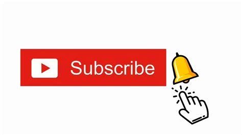 Youtube Subscribe Animation Template