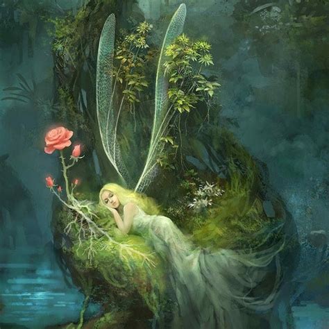 Elfen Fantasy Fantasy Fairy Fairy Paintings Fairy Artwork Fairy
