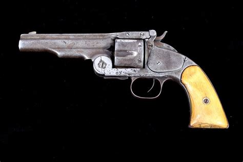 Smith And Wesson Schofield 2nd Model Revolver C1876