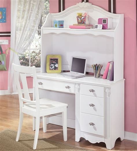 Trends Fur Kids Desk With Hutch White Home Inspiration