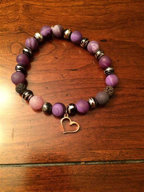 Essential Oil Infused Bracelets By GiaNicoleBeauty On Etsy Unique