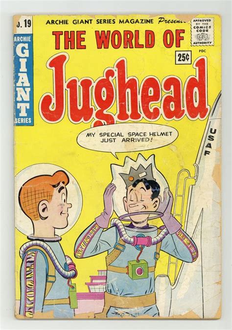 Archie Giant Series 1954 Archie 19 Gd 1 8