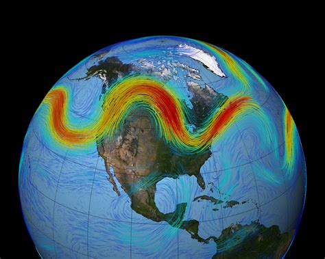 Heatwaves on multiple continents linked by jet stream tendency | Ars ...