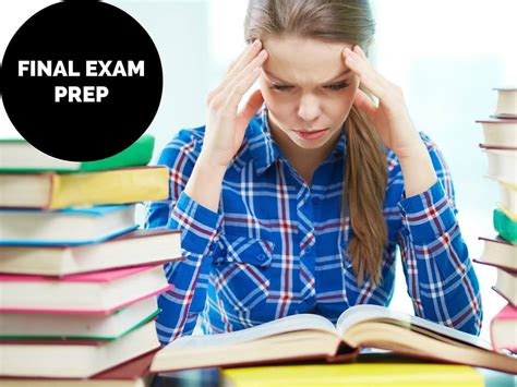 3 Tips To Help Prepare For Final Exams Tenney School