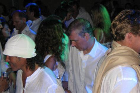 Prince Andrew Is Snapped In A Series Of Revealing Pictures Raving It Up