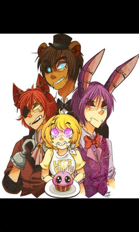 Human Fnaf X Reader Chapter 4 Wattpad