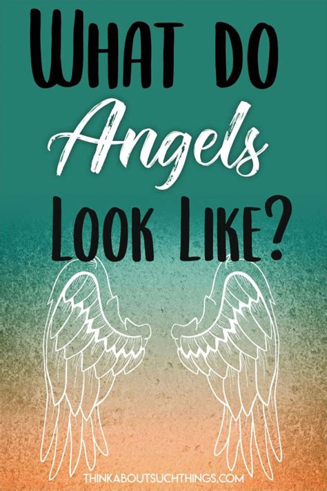 What Do Angels Look Like According To The Bible Bible