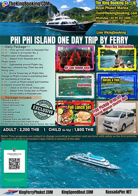 Rassada Pier Ferry Phuket To Phi Phi Krabi Ao Nang Koh Lanta Lipe