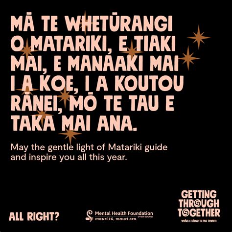 All Right We Love This Whakataukī Māori Proverb As We