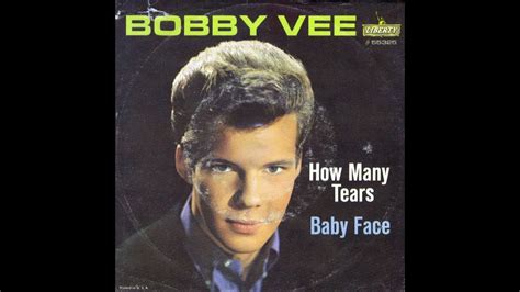 How Many Tears Bobby Vee Youtube