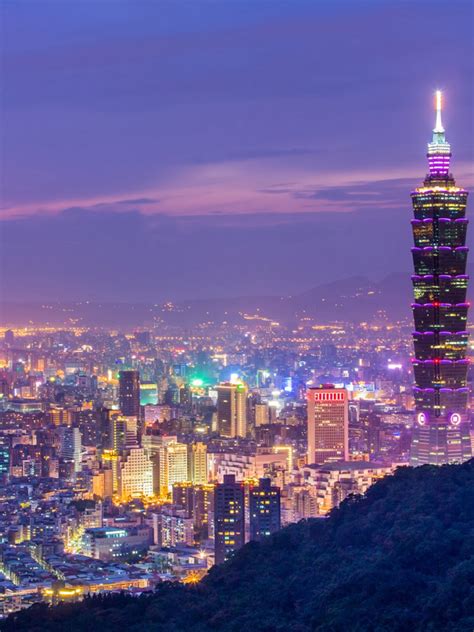 Free Download Taipei 101 City View Wallpaper Travel Hd Wallpapers