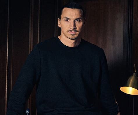 He recently modeled for it. Zlatan Ibrahimovic Biography - Facts, Childhood, Family ...