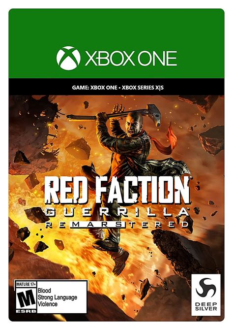 Red Faction Guerrilla Re Mars Tered Standard Edition Xbox One Xbox Series X Xbox Series S