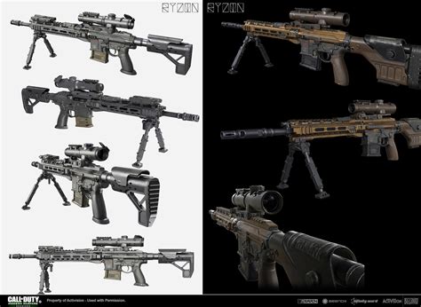 All Dlc Guns Modern Warfare New And Old Dlc