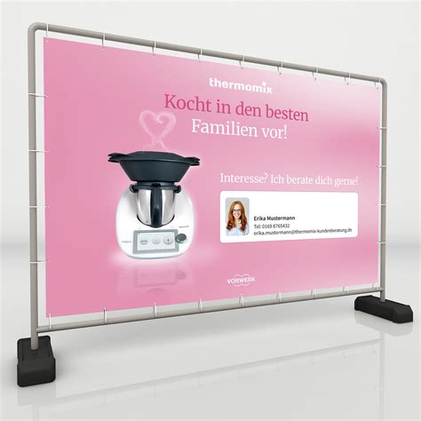 Banner Kocht In Den Besten Familien Vor Personalisiert Mit Foto