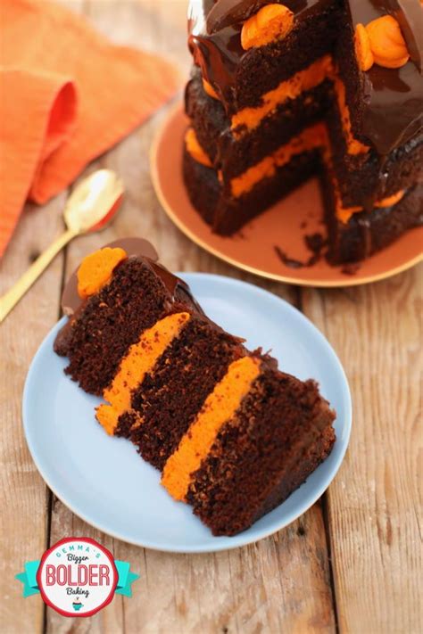 Best Ever Chocolate And Orange Cake Looks Like Fall Tastes Like