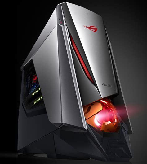 Asus Republic Of Gamers Announces The Gt51ca Gaming Desktop Techpowerup