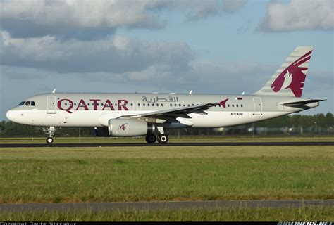Airbus A320 232 Qatar Airways Aviation Photo 4463793