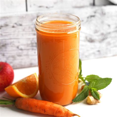 Carrot Orange Juice Minimalist Baker Recipes