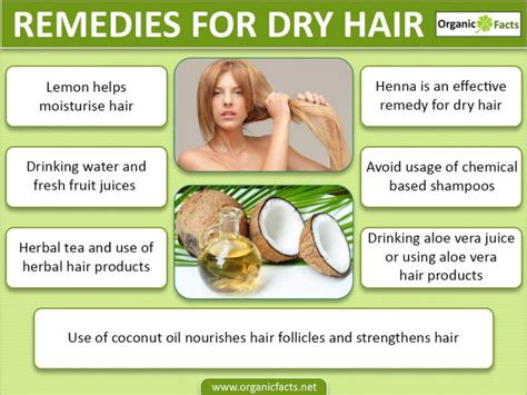 You can shampoo your hair twice if necessary to remove all oils. Home Remedies for Dry Hair | Organic Facts