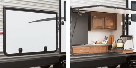 2017 Travel Trailers With Outdoor Kitchens Besto Blog