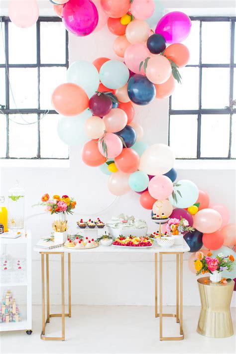 Colorful Bridal Shower Wedding And Party Ideas 100 Layer Cake
