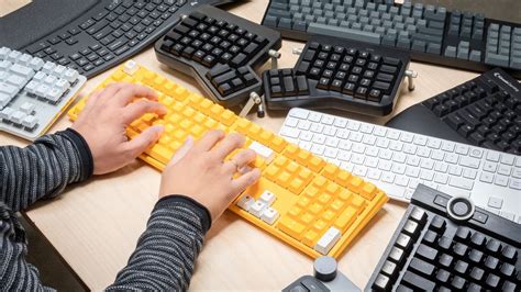 The 5 Best Keyboards For Typing Spring 2024 Reviews
