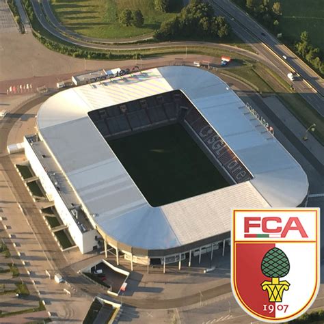 Auch historische spielstätten können diese seite bietet informationen zu dem stadion, in dem die angewählte mannschaft ihre. WWK Arena Augsburg | Fußballstadion in Augsburg vom FC ...