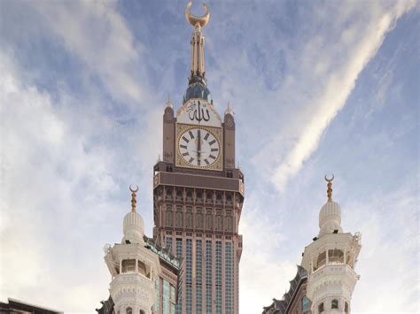 Fairmont Makkah Clock Royal Tower Saz Travel Indonesia