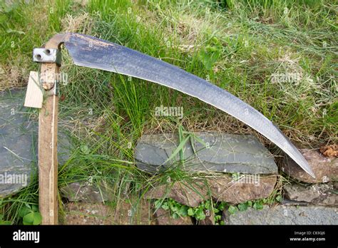 Austrian Scythe Hi Res Stock Photography And Images Alamy