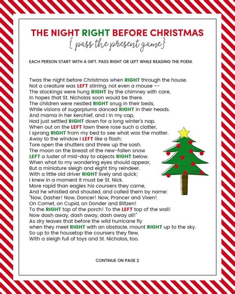 Christmas Short Story For Kids Printable Kids Matttroy