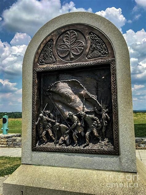Irish Brigade At Antietam Photograph By William E Rogers