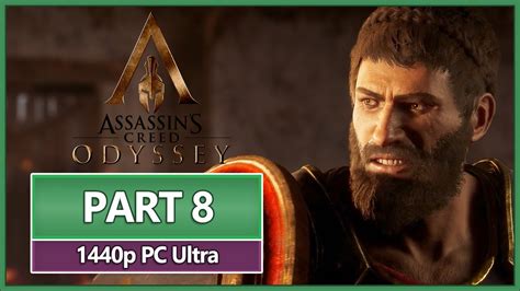 Assassins Creed Odyssey Full Playthrough Part 8 No Commentary Pc