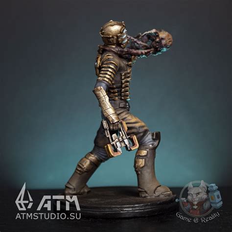 Collectible Figure Isaac Clarke Collectors Edition Atm