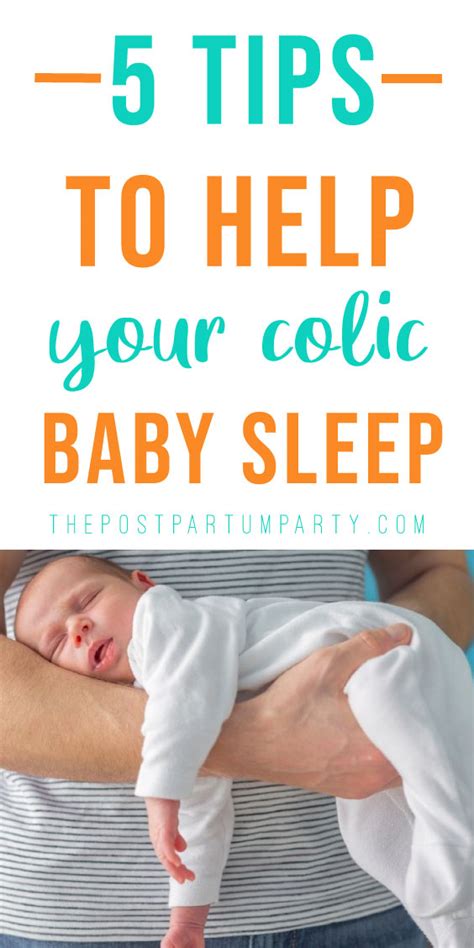 Tips To Help Your Colic Baby Sleep That Actually Work