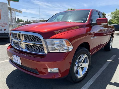 Big Red First Time Ram Owner Any Suggestions On Modifications Ram
