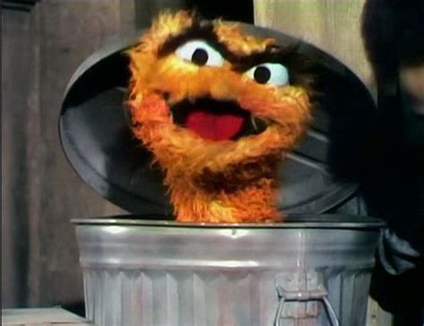 Oscar The Grouch Was Originally Orange 21 Facts And Tidbits About