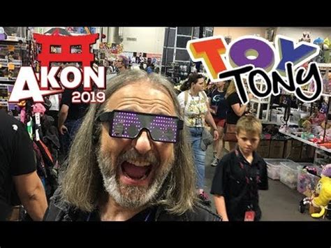Hours may change under current circumstances AKON | ANIME CONVENTION | DALLAS TX | TOYTONY | 2019 - YouTube