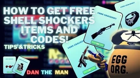 How To Get FREE Items And Codes In SHELL SHOCKERS YouTube